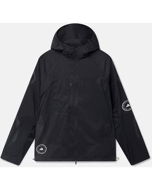 Stella McCartney Truepace Hooded Running Jacket - Blue