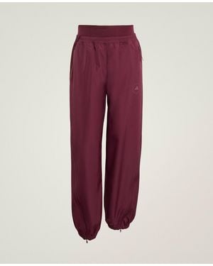 Stella McCartney Adidas By Zip Track Trousers - Purple