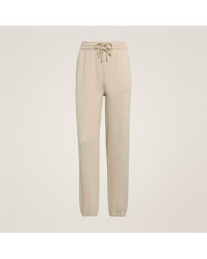 Stella McCartney Logo Elasticated Joggers - Natural