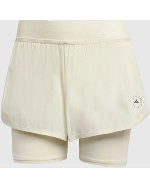 Stella McCartney Truepurpose Training 2-in-1 Shorts - White