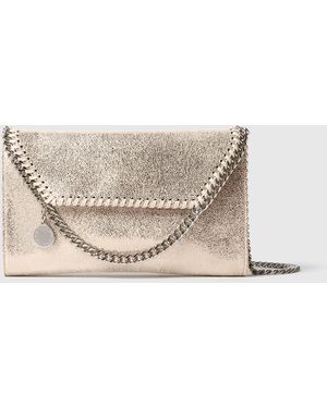 Stella McCartney Falabella Wallet Crossbody Bag - Natural