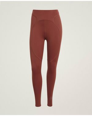 Stella McCartney Truepurpose Training 7/8 Leggings - Red