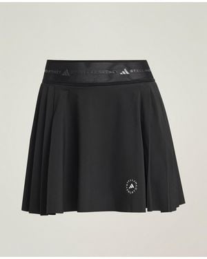 Stella McCartney Truepurpose Training Pleated Skort - Black