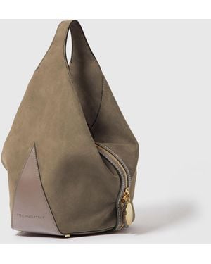 Stella McCartney Appaloosa Small Bucket Bag - Natural