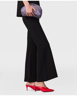 Stella McCartney Brushed Heeled Mules - White