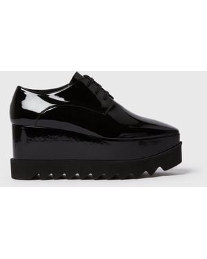 Stella McCartney Limited Edition Elyse Monochrome Platforms - Black