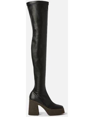 Stella McCartney Skyla Above-The-Knee Boots - Black