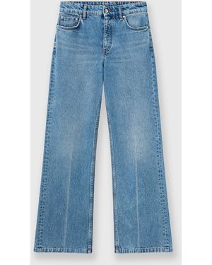 Stella McCartney Falabella Pocket Bootcut Jeans - Blue