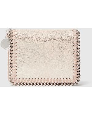 Stella McCartney Falabella Bifold Wallet - Natural