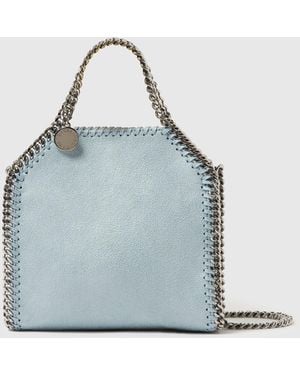 Stella McCartney Falabella Tiny Shoulder Bag - Blue