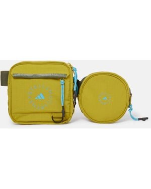 Stella McCartney Logo Tool Bum Bag, , Pulse/Signal/Focus - Yellow