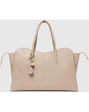 Stella McCartney Ryder Weekender Bag - Natural