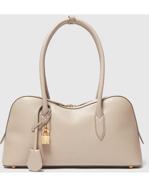 Stella McCartney Ryder Medium Shoulder Bag - Natural