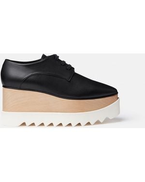 Stella McCartney Elyse Platforms - White