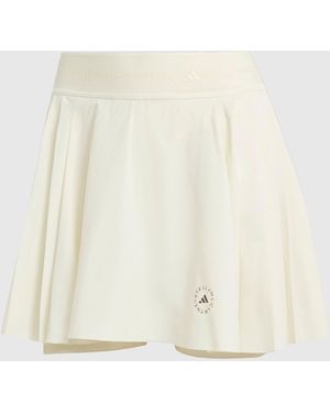 Stella McCartney Truepurpose Training Pleated Skort - White