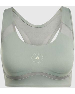 Stella McCartney Truepurpose Power Impact Training Bra - Grey