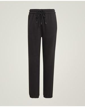 Stella McCartney Logo Elasticated Joggers - Black