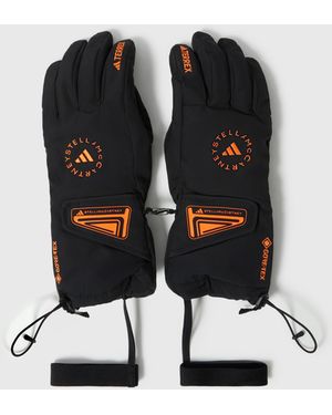 Stella McCartney Logo Terrex Gloves - Black