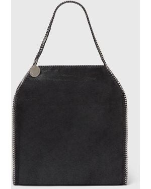 Stella McCartney Tote Bag Baby Bella Large Plum Colour in