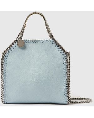 Stella McCartney Falabella Tiny Shoulder Bag - Blue