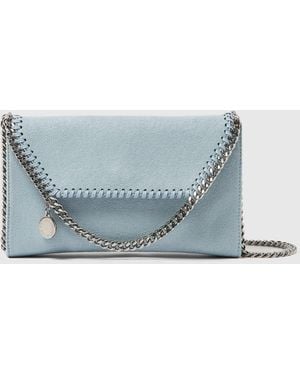 Stella McCartney Falabella Wallet Crossbody Bag - Blue