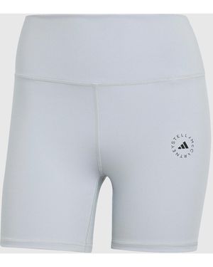 Stella McCartney Truestrength Yoga Shorts - Blue