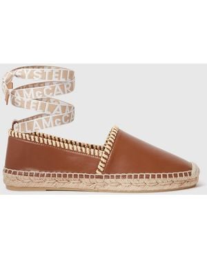 Stella McCartney Gaia Flat Sandals - White