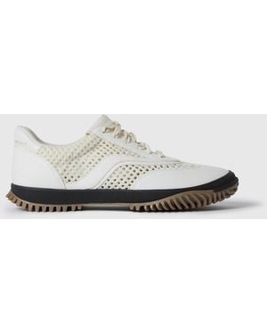 Stella McCartney S-wave Sport Mesh Panelled Trainers - White