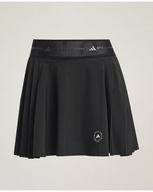 Stella McCartney Truepurpose Training Pleated Skort - Black