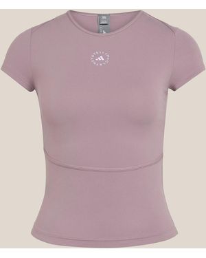 Stella McCartney Truepurpose Training T-Shirt - Pink