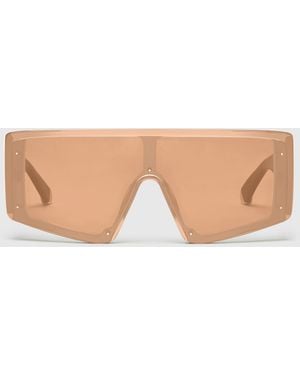 Stella McCartney Translucent Square Sunglasses - Natural