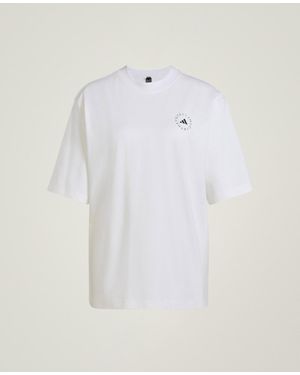 Stella McCartney Logo Oversized T-Shirt - White
