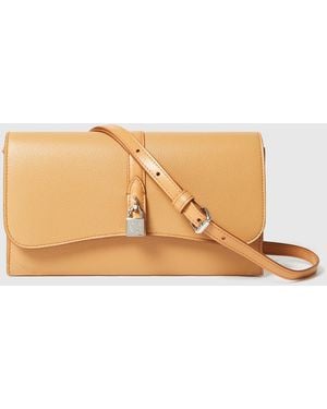 Stella McCartney Ryder Flap Crossbody Bag - Natural