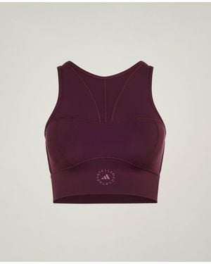 Stella McCartney Adidas By Training Crop Top - Purple