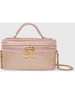 Stella McCartney Falabella Lead-free Crystal Vanity Case - Pink