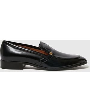 Stella McCartney Brushed Bicolour Loafers - White