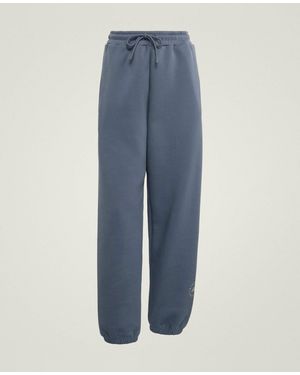 Stella McCartney Logo Straight-Leg Joggers - Blue
