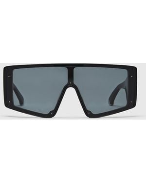 Stella McCartney Translucent Square Sunglasses - Grey