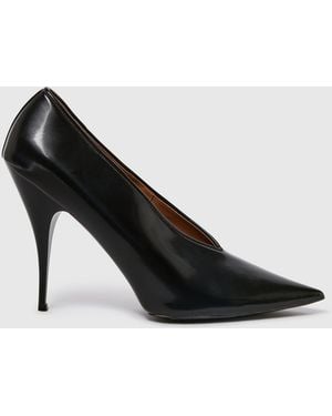 Stella McCartney Plateau Platform Court Shoes - Black