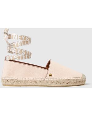Stella McCartney Gaia Flat Espadrilles - Natural