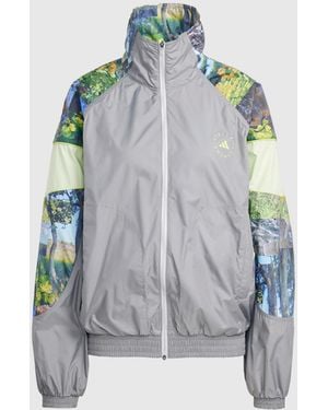 Stella McCartney Truelife Woven Track Jacket - Grey