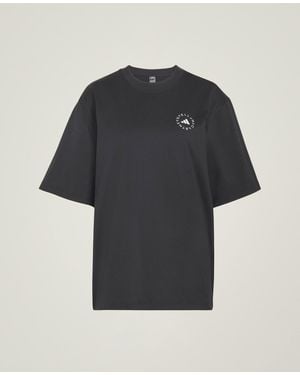 Stella McCartney Logo Oversized T-Shirt - Black