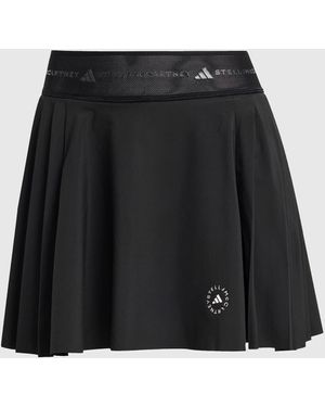 Stella McCartney Truepurpose Training Pleated Skort - Black