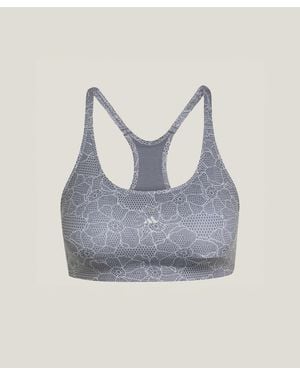 Stella McCartney Truepace Mini Cropped Top - Blue