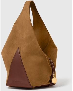 Stella McCartney Appaloosa Medium Bucket Bag - Natural