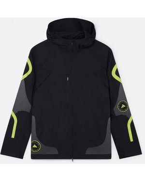 Stella McCartney Truepace Hooded Running Jacket - Blue