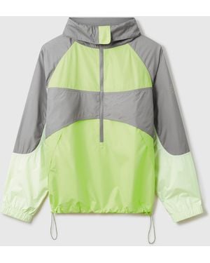 Stella McCartney Truenature Half-Zip Jacket - Green