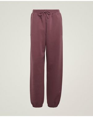 Stella McCartney Adidas By Sportswear Loose Sweat Trousers - Purple