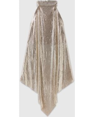 Stella McCartney Chainmail Halterneck Top - White