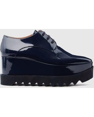 Stella McCartney Limited-edition Elyse Monochrome Platforms - Blue